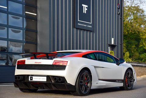Gallardo LP 570-4 Superleggera 'Edizione Tecnica'