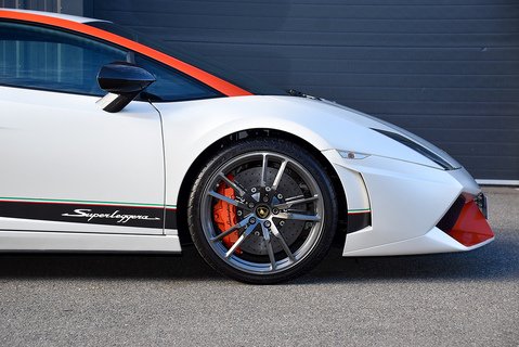 Gallardo LP 570-4 Superleggera 'Edizione Tecnica'