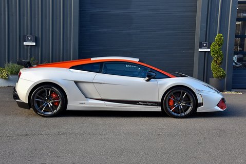 Gallardo LP 570-4 Superleggera 'Edizione Tecnica'