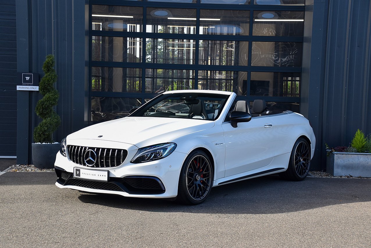 Mercedes-AMG C63 S Cabriolet (Premium)
