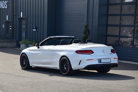 C63 S Cabriolet (Premium)