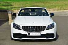 2017 Mercedes-AMG C63 S Cabriolet (Premium) 
