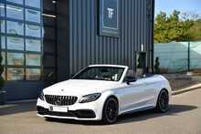 2017 Mercedes-AMG C63 S Cabriolet (Premium) 