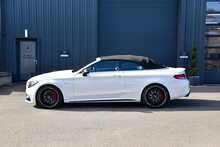2017 Mercedes-AMG C63 S Cabriolet (Premium) 