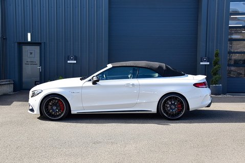 C63 S Cabriolet (Premium)