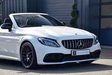 2017 Mercedes-AMG C63 S Cabriolet (Premium) 