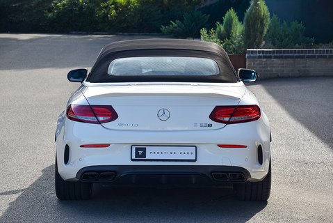 C63 S Cabriolet (Premium)