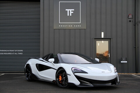 600LT Spider