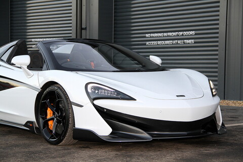 600LT Spider