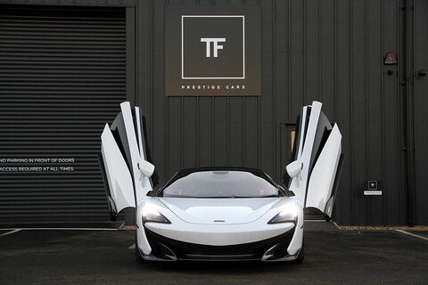 600LT Spider