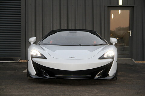 600LT Spider