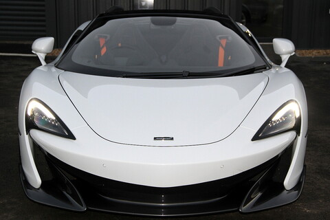 600LT Spider