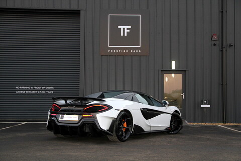 600LT Spider