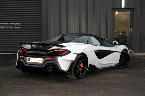 600LT Spider