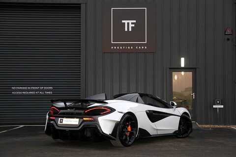 600LT Spider