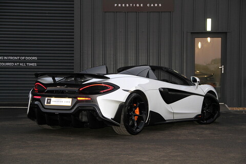 600LT Spider