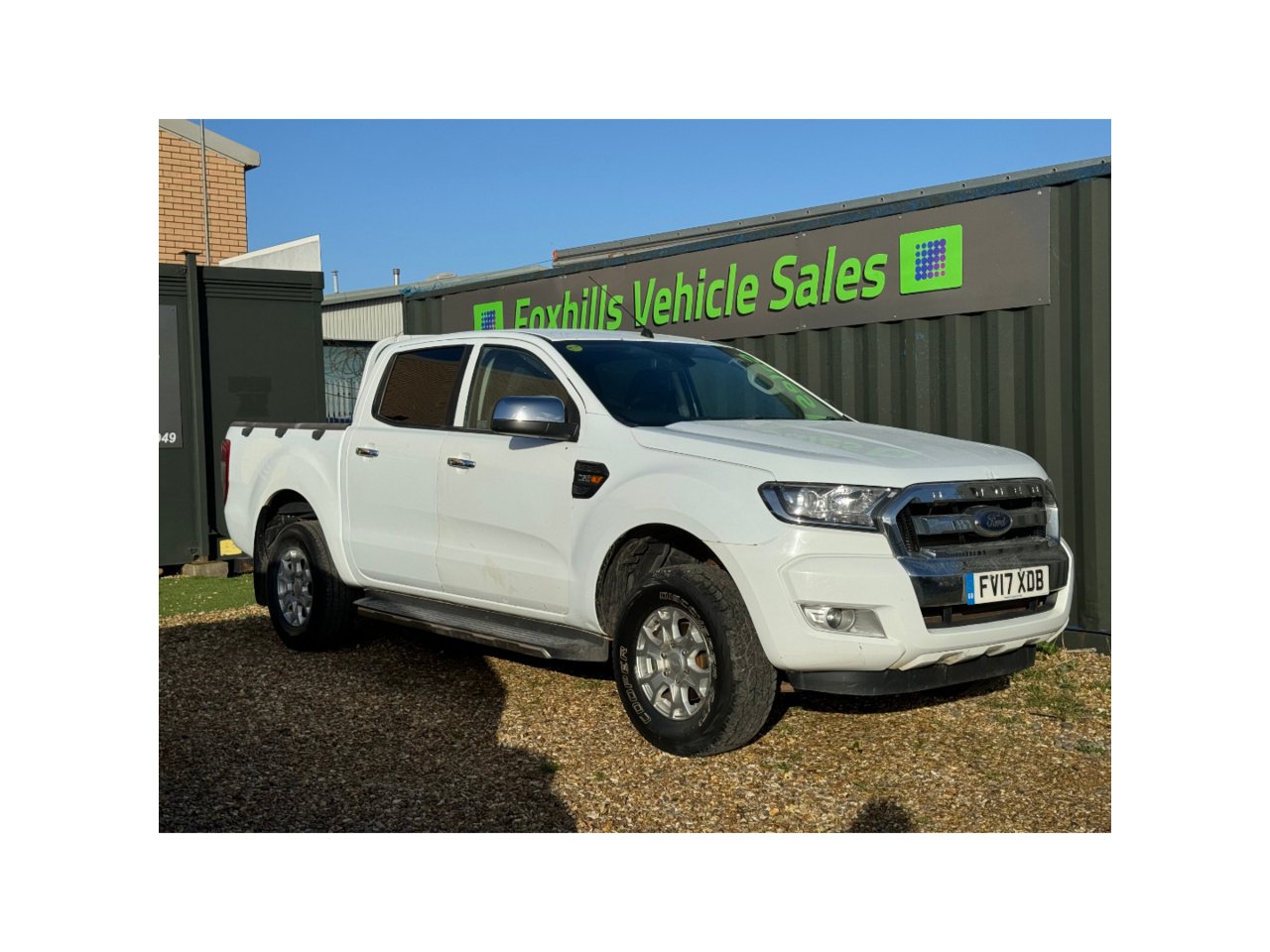 Used 2017 Ford Ranger TDCi XLT For Sale (U362) Foxhills Vehicle Sales