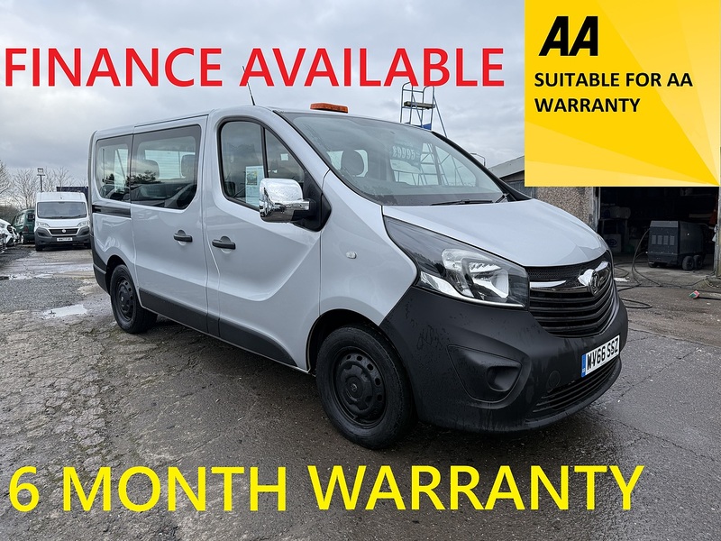 Used 2016 Vauxhall Vivaro CDTi 2900 BiTurbo ecoFLEX For Sale