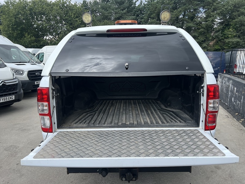 Ford 2.0 EcoBlue Limited Pickup Double Cab 4dr Diesel Manual 4WD Euro 6 (s/s) (170 ps)