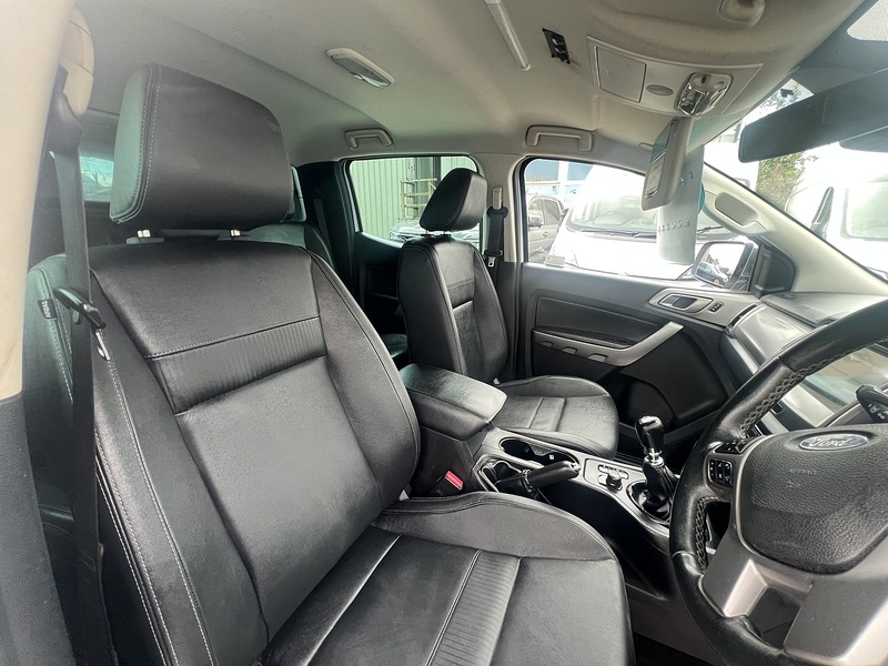 Ford 2.0 EcoBlue Limited Pickup Double Cab 4dr Diesel Manual 4WD Euro 6 (s/s) (170 ps)