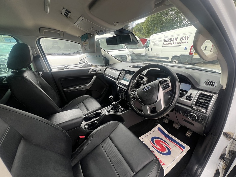 Ford 2.0 EcoBlue Limited Pickup Double Cab 4dr Diesel Manual 4WD Euro 6 (s/s) (170 ps)