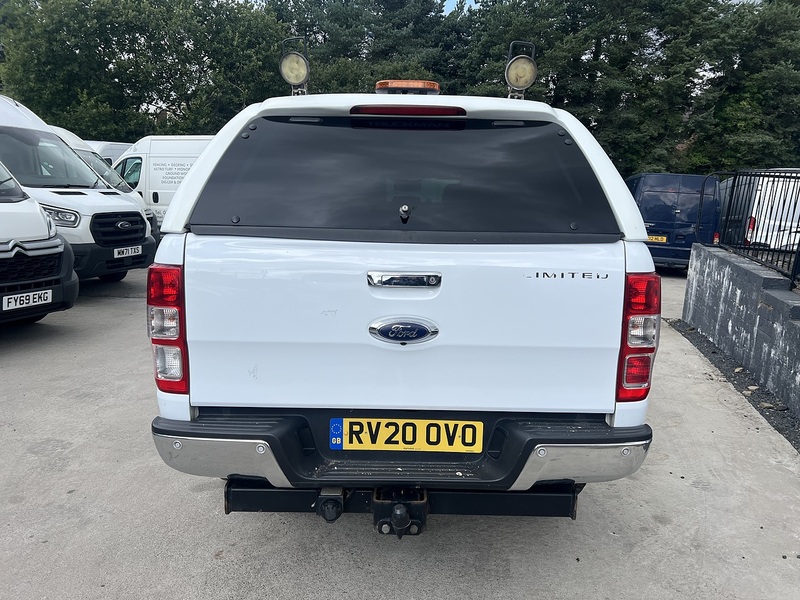 Ford 2.0 EcoBlue Limited Pickup Double Cab 4dr Diesel Manual 4WD Euro 6 (s/s) (170 ps)