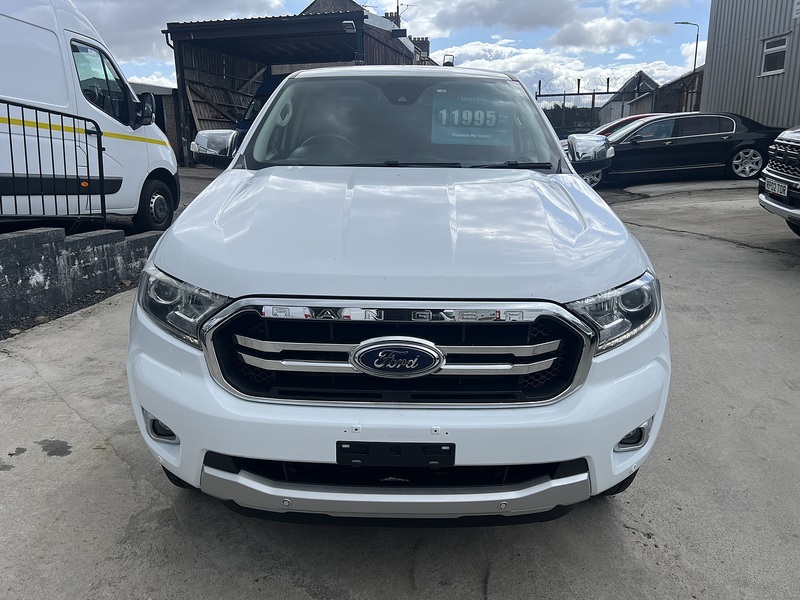 Ford 2.0 EcoBlue Limited Pickup Double Cab 4dr Diesel Manual 4WD Euro 6 (s/s) (170 ps)