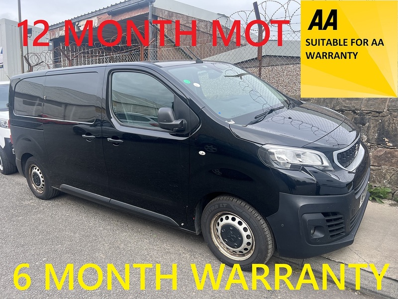 Used 2021 Peugeot Expert BlueHDi 1000 Professional For Sale (U1409