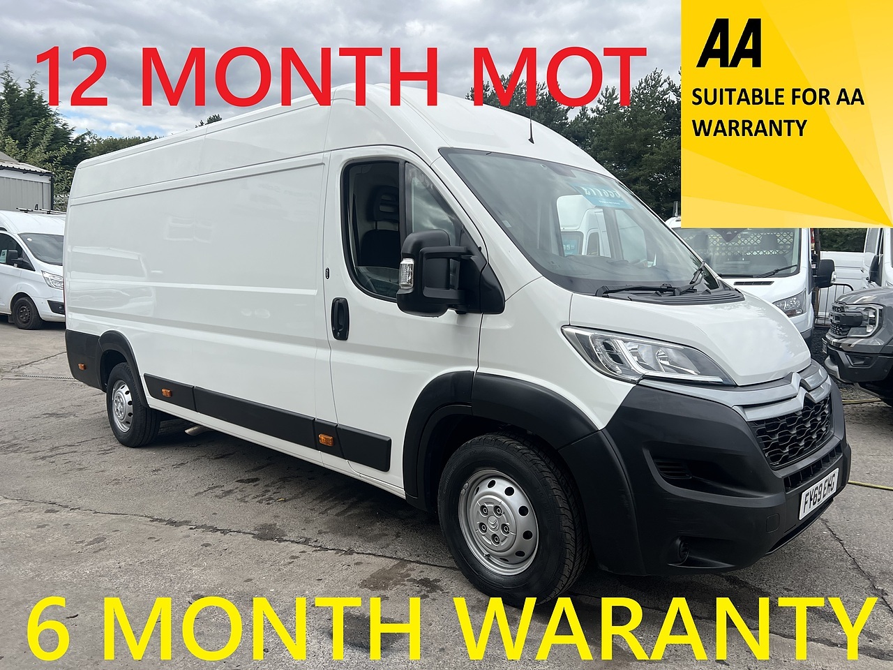 Used 2019 Citroen Relay BlueHDi 35 Enterprise For Sale (U1415