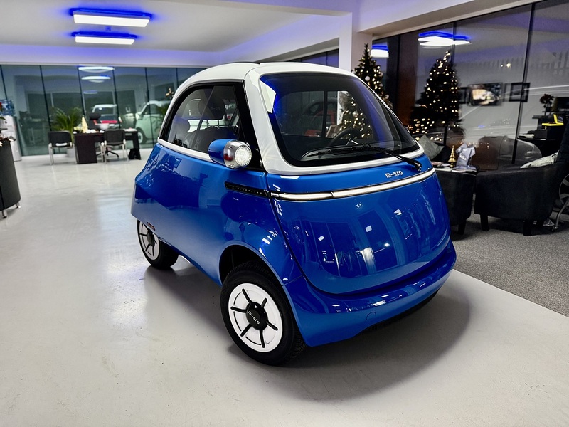 Long Range 15kW Coupe 0 Auto Electric