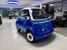 MICROLINO FINISHED IN ZURICH BLUE & WHITE TWO TONE LONG RANGE