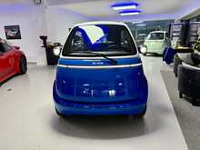 MICROLINO FINISHED IN ZURICH BLUE & WHITE TWO TONE LONG RANGE