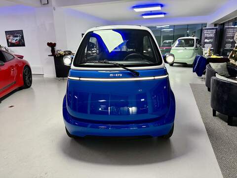 Long Range 15kW Coupe 0 Auto Electric