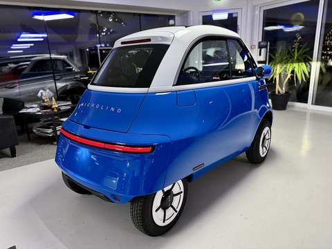 Long Range 15kW Coupe 0 Auto Electric