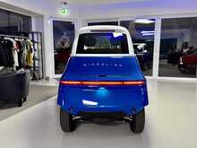 MICROLINO FINISHED IN ZURICH BLUE & WHITE TWO TONE LONG RANGE