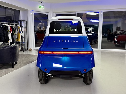 Long Range 15kW Coupe 0 Auto Electric