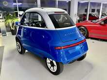 MICROLINO FINISHED IN ZURICH BLUE & WHITE TWO TONE LONG RANGE