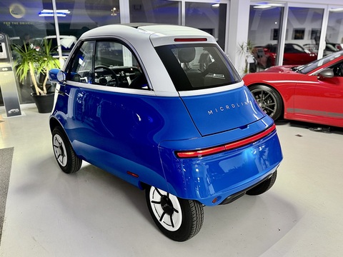 Long Range 15kW Coupe 0 Auto Electric