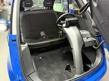 MICROLINO FINISHED IN ZURICH BLUE & WHITE TWO TONE LONG RANGE