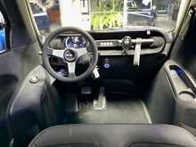 MICROLINO FINISHED IN ZURICH BLUE & WHITE TWO TONE LONG RANGE