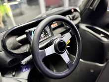 MICROLINO FINISHED IN ZURICH BLUE & WHITE TWO TONE LONG RANGE