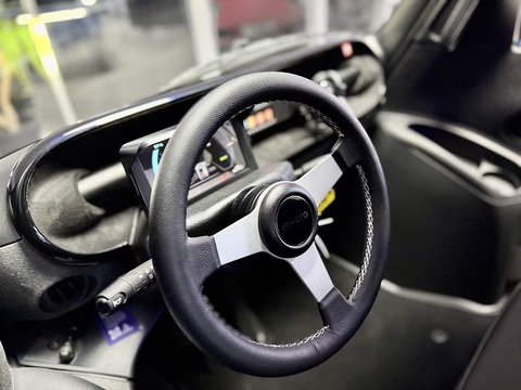 Long Range 15kW Coupe 0 Auto Electric