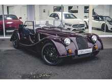 MORGAN PLUS 6 FINISHED IN FURKA ROUGE