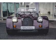 MORGAN PLUS 6 FINISHED IN FURKA ROUGE