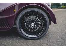 MORGAN PLUS 6 FINISHED IN FURKA ROUGE