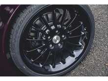 MORGAN PLUS 6 FINISHED IN FURKA ROUGE