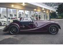 MORGAN PLUS 6 FINISHED IN FURKA ROUGE