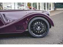 MORGAN PLUS 6 FINISHED IN FURKA ROUGE