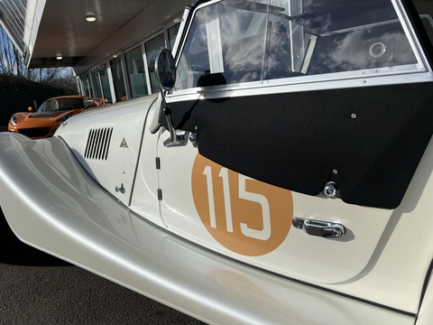 Plus Four Convertible 2.0 Automatic Petrol