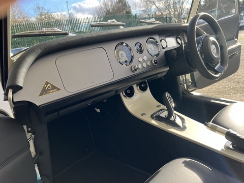 Plus Four Convertible 2.0 Automatic Petrol